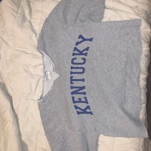 Cropped Kentucky sweatshirt